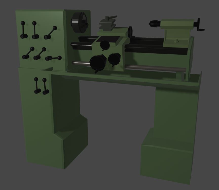 Lathe preview image 1